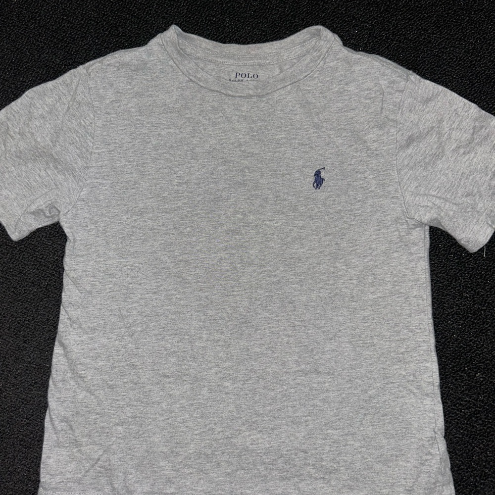 Polo by Ralph Lauren Kids Gray Polo Shirt